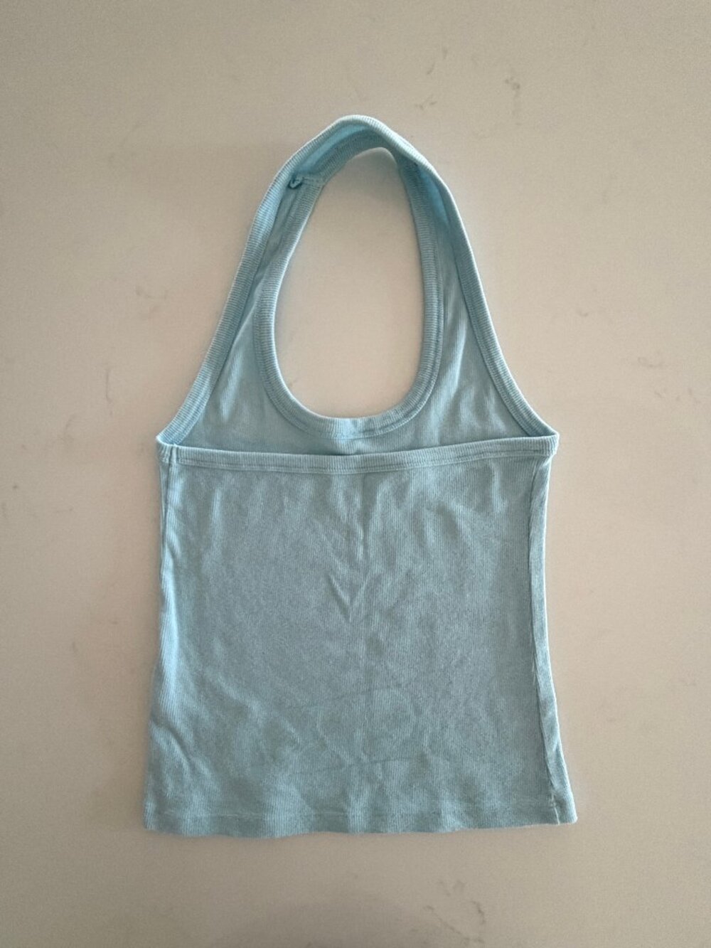 ANTHROPOLOGIE Pilcro Ribbed Halter Tank - Picture 2 of 6